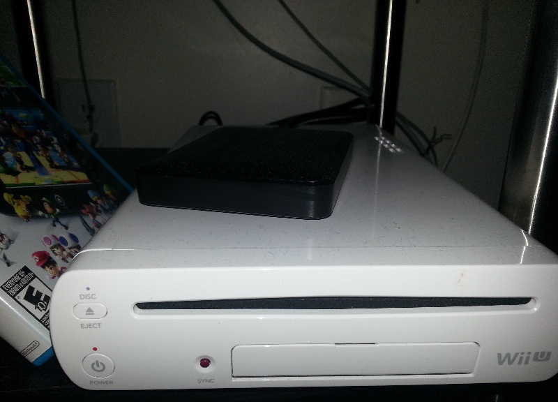 wii u hard drive